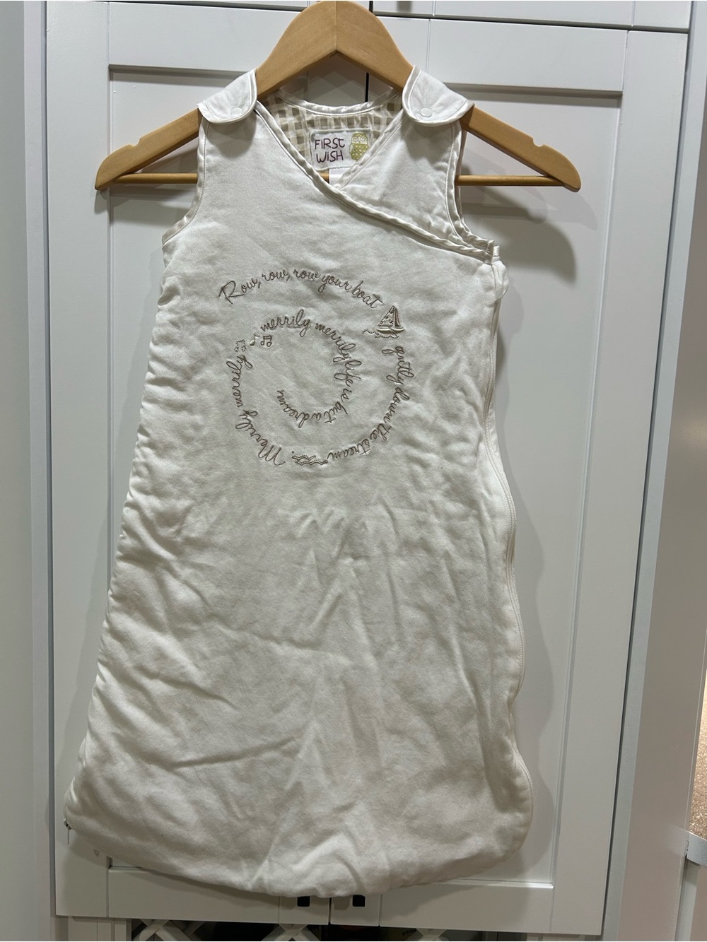 First Wish Baby Sleeping Bag 6/18 Months Unisex